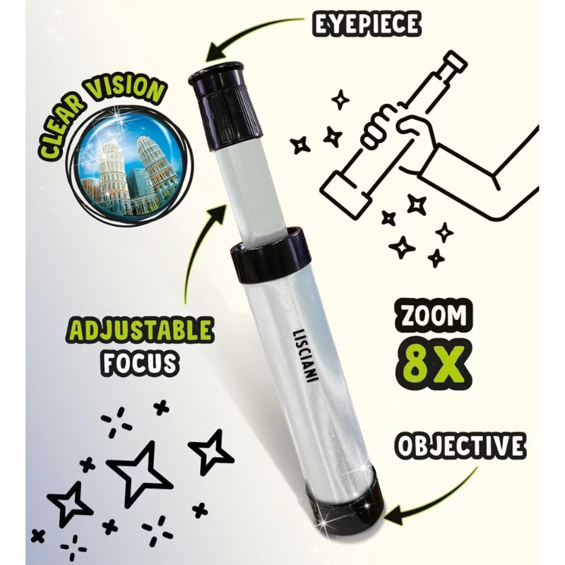 Lisciani little scientists micro telescope 110285, , medium-null