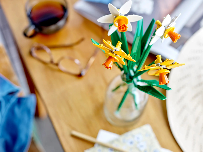 Lego 40747 daffodils, , medium image number null