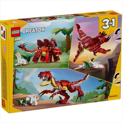 Lego 31379 creator 3-in-1 - fierce dinosaur, , medium