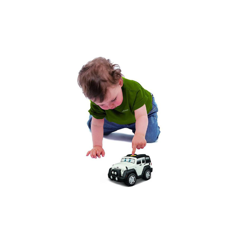 Product image: Burago junior jeep with sound touch & go, , medium-null
