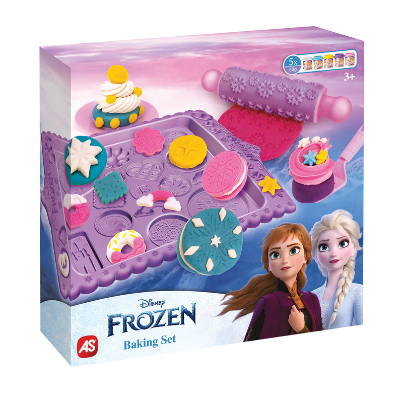 As dough disney frozen baking set 03618 3y+, , medium-null
