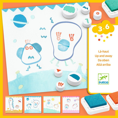 Up and away stamps jr, , medium