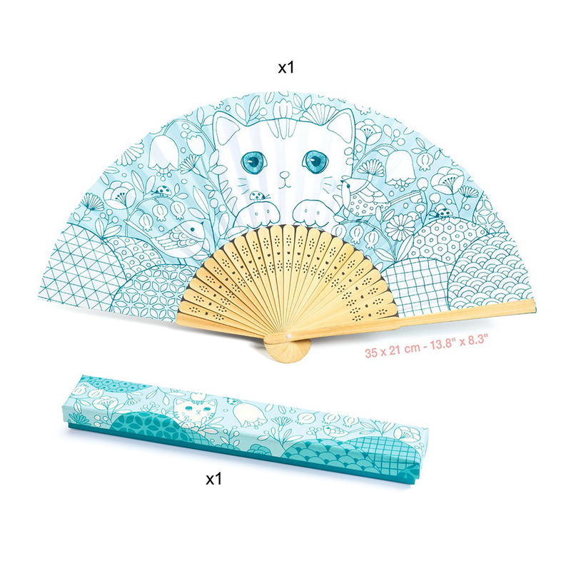 Product image: Djeco do it yourself - koneko fan, , medium-null