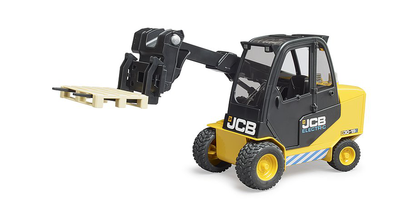 Bruder 02512 jcb teletruk with pallet 3y+, , medium-null