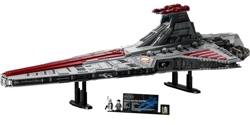 Lego star wars venator-class republic attack cruiser 75367 για ηλικίες 18+ 5374τμχ, , medium-null