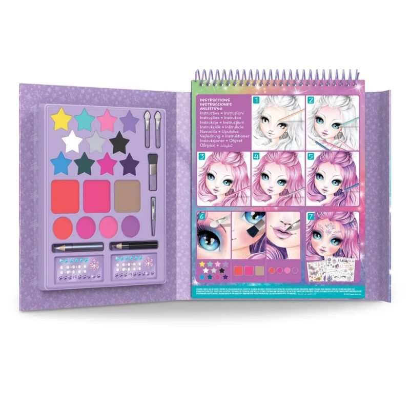 Product image: Nebulous stars makeup artist book set 11137, , medium-null