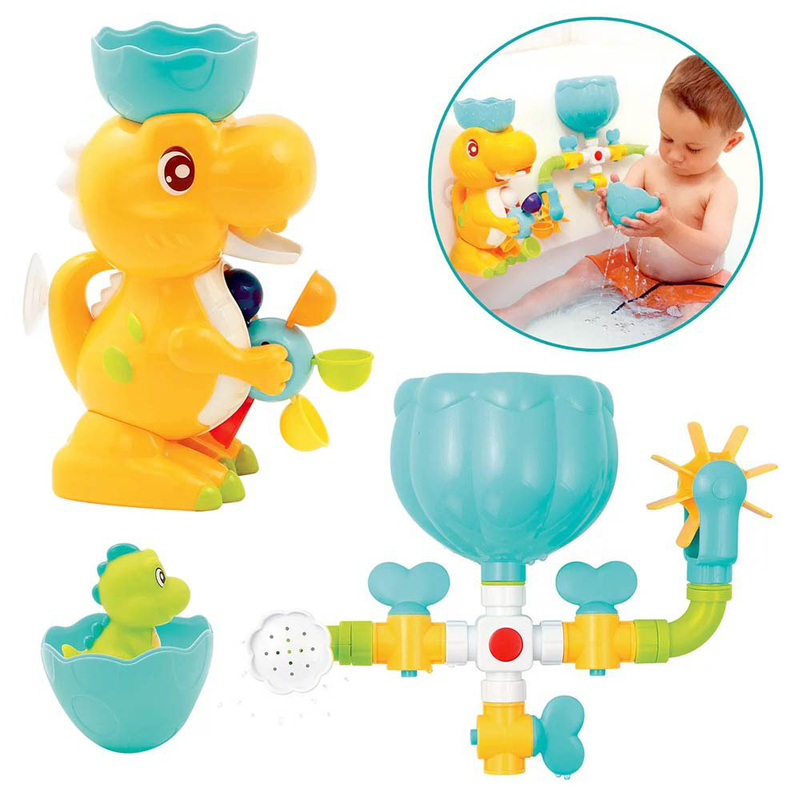 Product image: Dino bath toy circuit, , medium-null