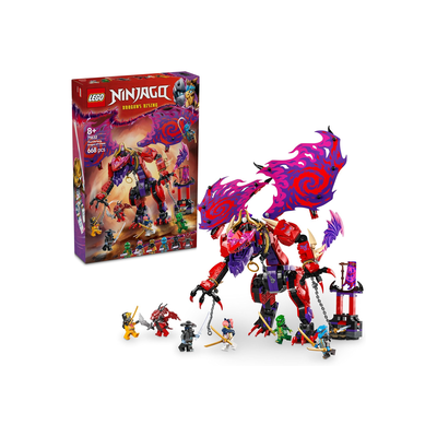 Lego ninjago thunderfang dragon of chaos, , medium