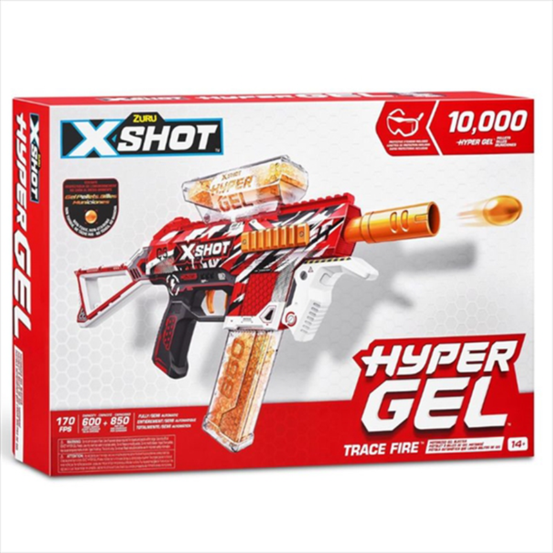 Product image: Zuru x-shot hyper gel medium blaster 36621, , medium-null