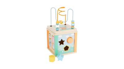 My motor-skills activity cube 'pastel'
