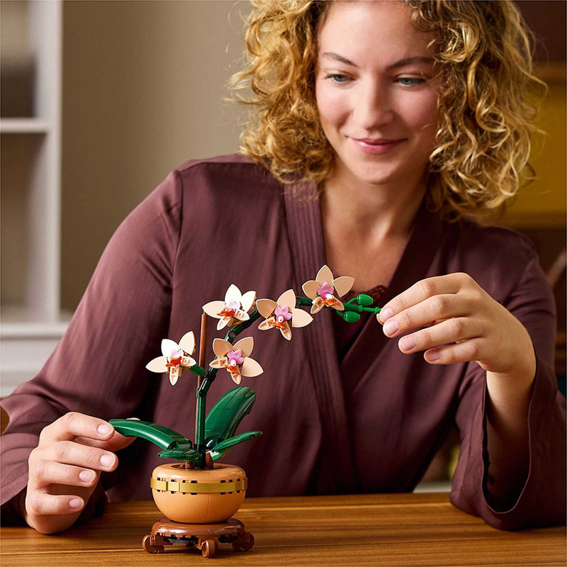 Lego the botanical collection mini orchid, , medium-null