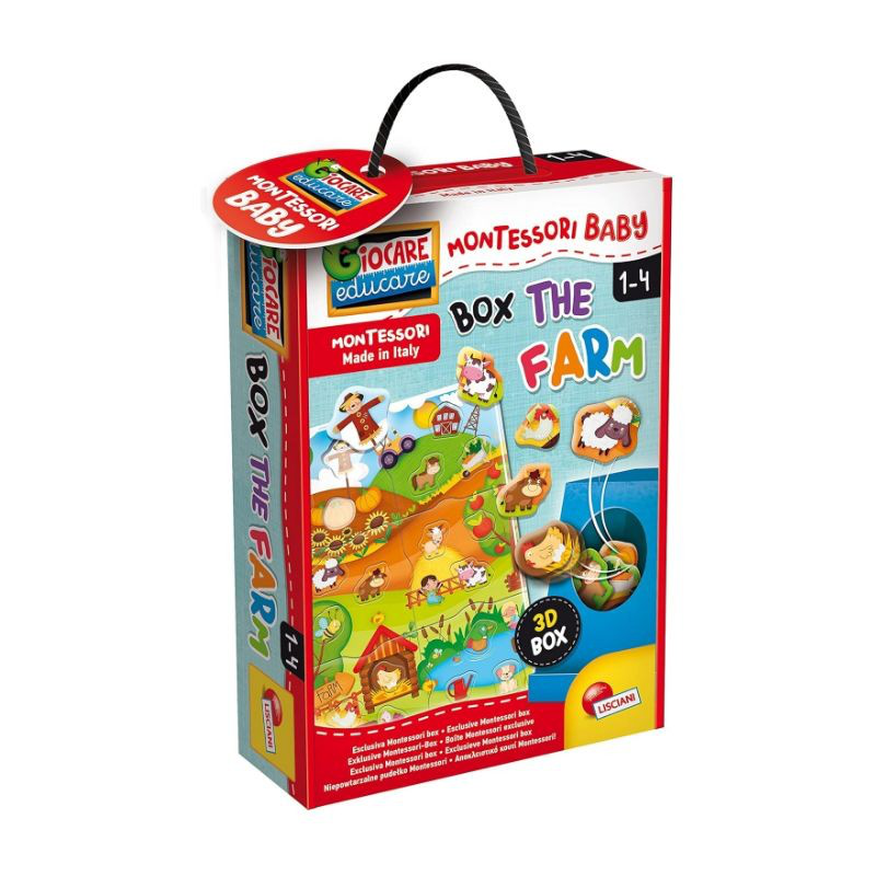Montessori baby box the farm-null