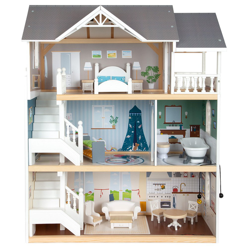 Urban villa doll house, , medium-null