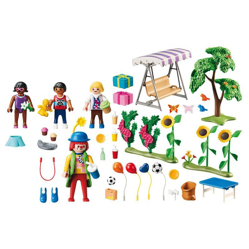 Playmobil 70212 children birthday party, , medium image number null