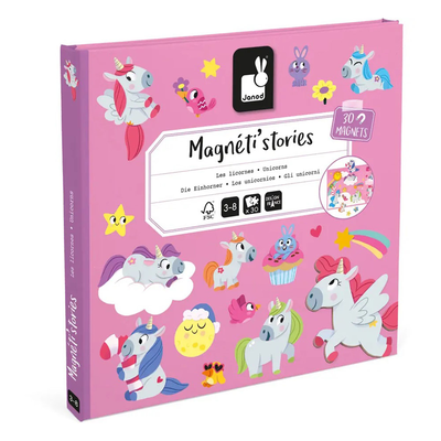 Magnétistories the unicorns