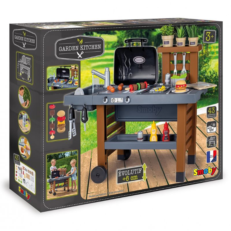 Smoby garden kitchen 312004, , medium-null