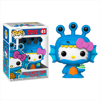 Funko pop! Sanrio: hello kitty kaiju - hello kitty sea #41