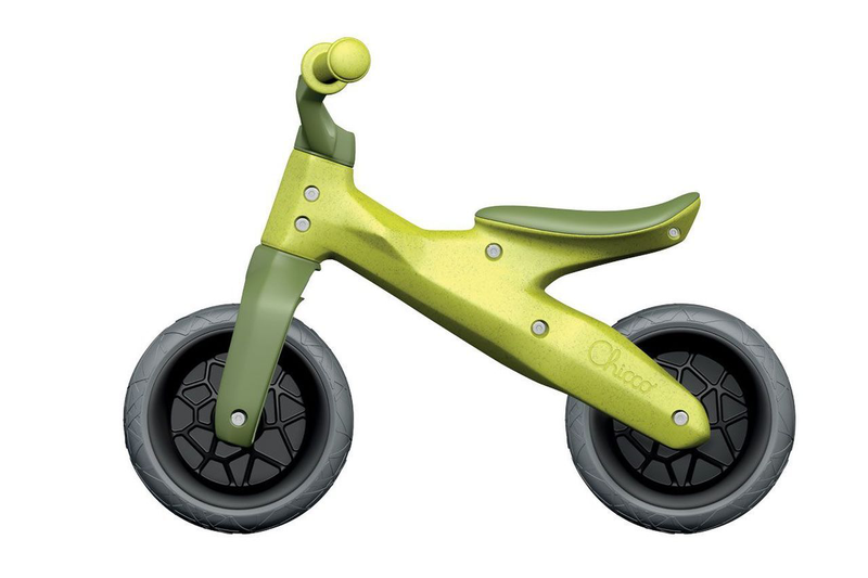Chicco balance bike green hopper 12m+ 11055, , medium-null