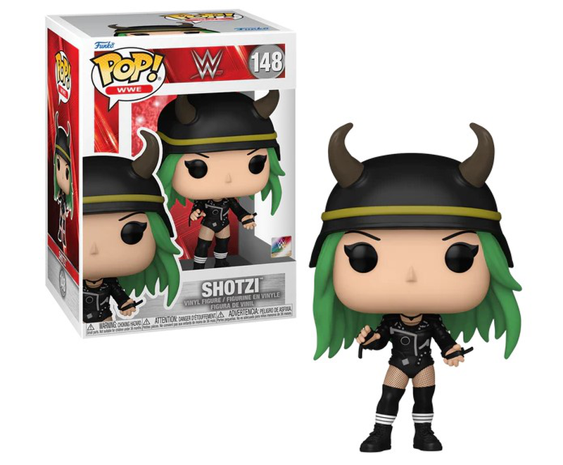 Product image: Pop funko! Wwe: shotzi figure, , medium-null