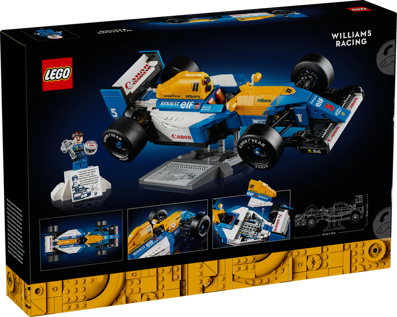 Lego icons williams racing fw14b 10353 &gamma;&iota;&alpha; &eta;&lambda;&iota;&kappa;ί&epsilon;&sigmaf; 18+ 799&tau;&mu;&chi;, , medium-null