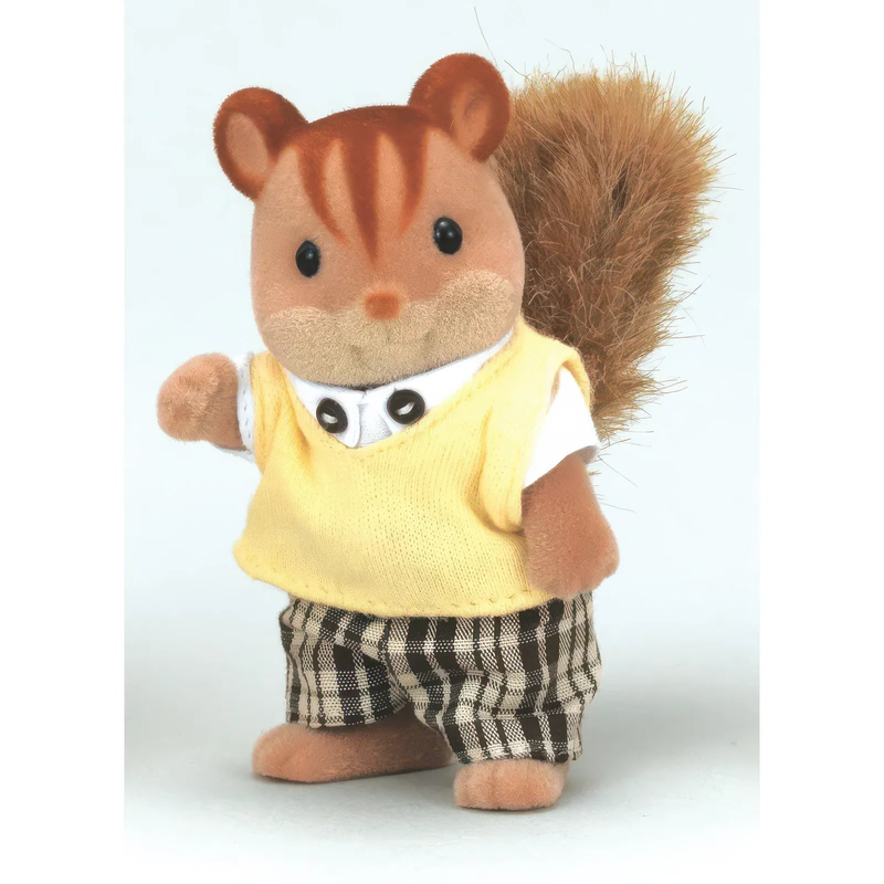 Sylvanian families walnut squirrel family, , medium-null