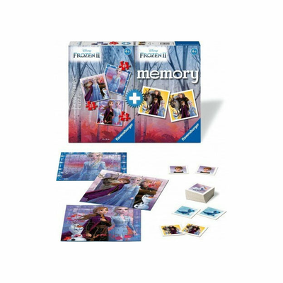 Frozen II memory &amp; puzzle, , medium
