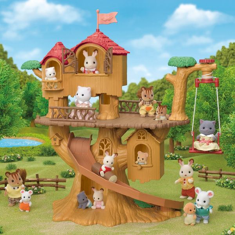 Product image: Sylvanian families adventure tree house, , medium-null