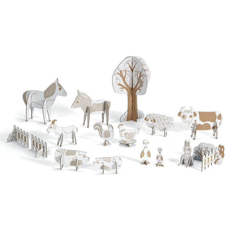 Product image: Farm - color and assemble, , medium-null