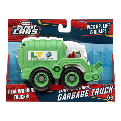 Little tikes dirt diggers minis-garbage truck 659430euc, , medium