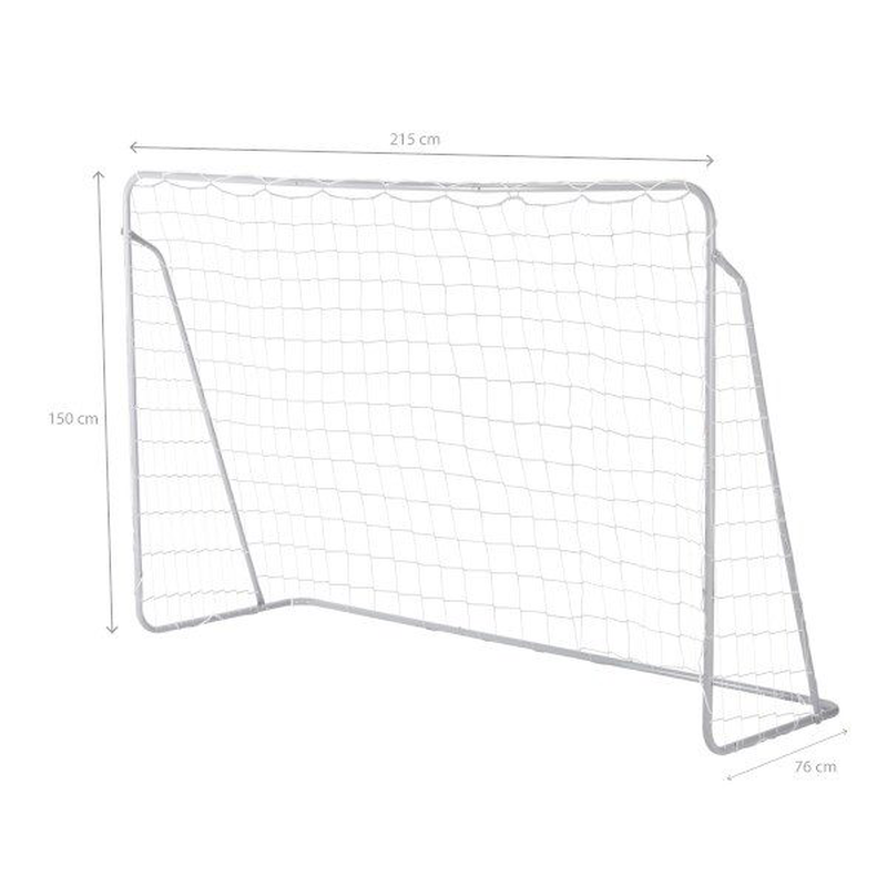 Nils football goal with net & goal panel nt7888, , medium-null