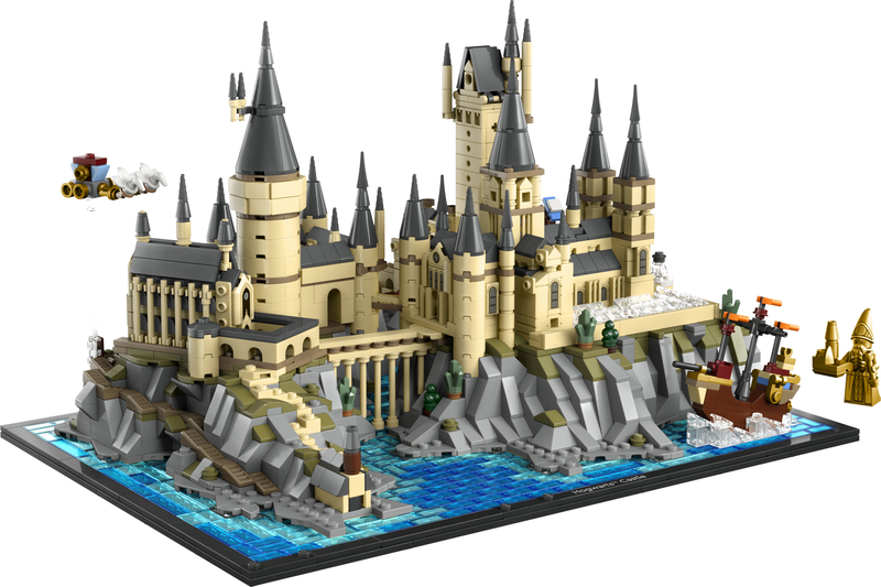 Lego harry potter hogwarts castle and grounds 76419 for ages 18+ 2660pcs, , medium-null