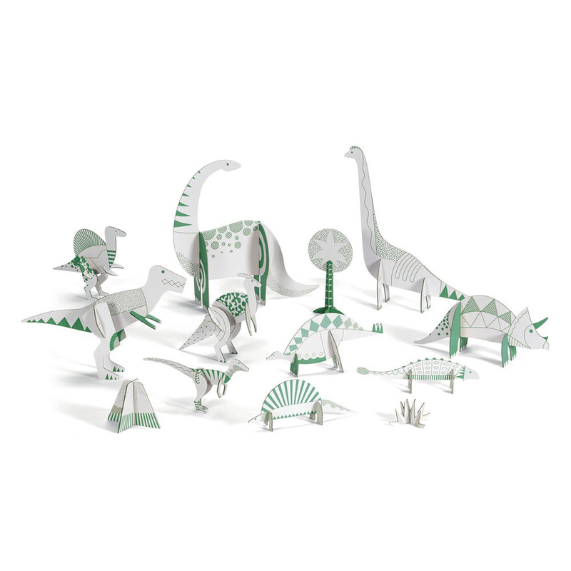 Product image: Djeco dinosaurs - fsc mix, , medium-null