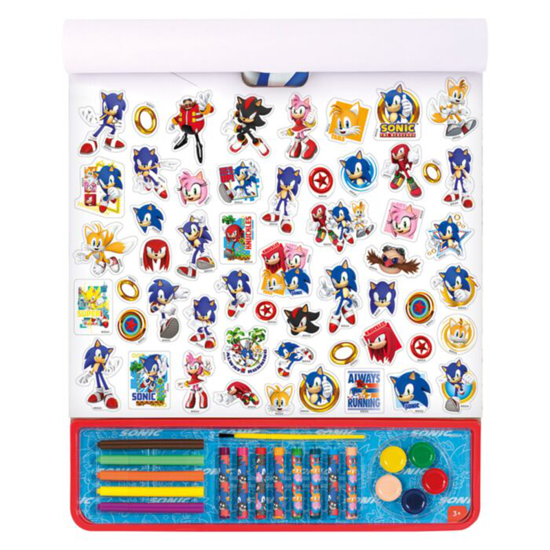 As art giga block sonic the hedgehog (5 in 1) 3y+, , medium-null