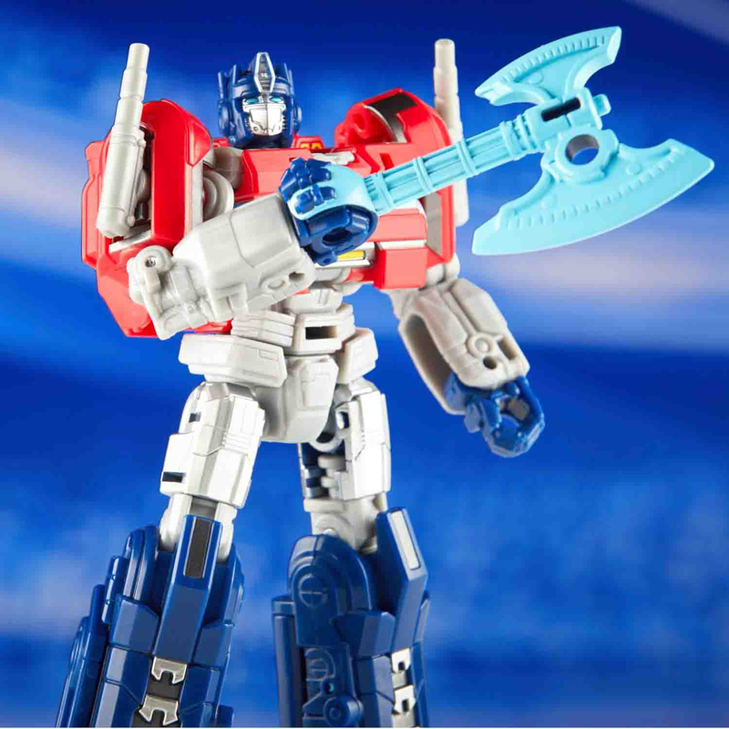Transformers: one prime changer - optimus prime/orion pax action figure f8691, , medium-null