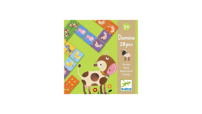 Domino animals "djeco", , medium