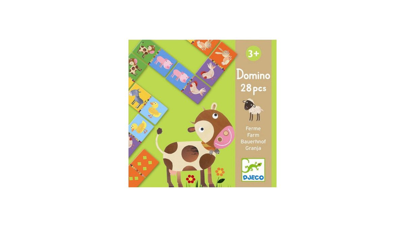 Product image: Domino animals "djeco", , medium-null