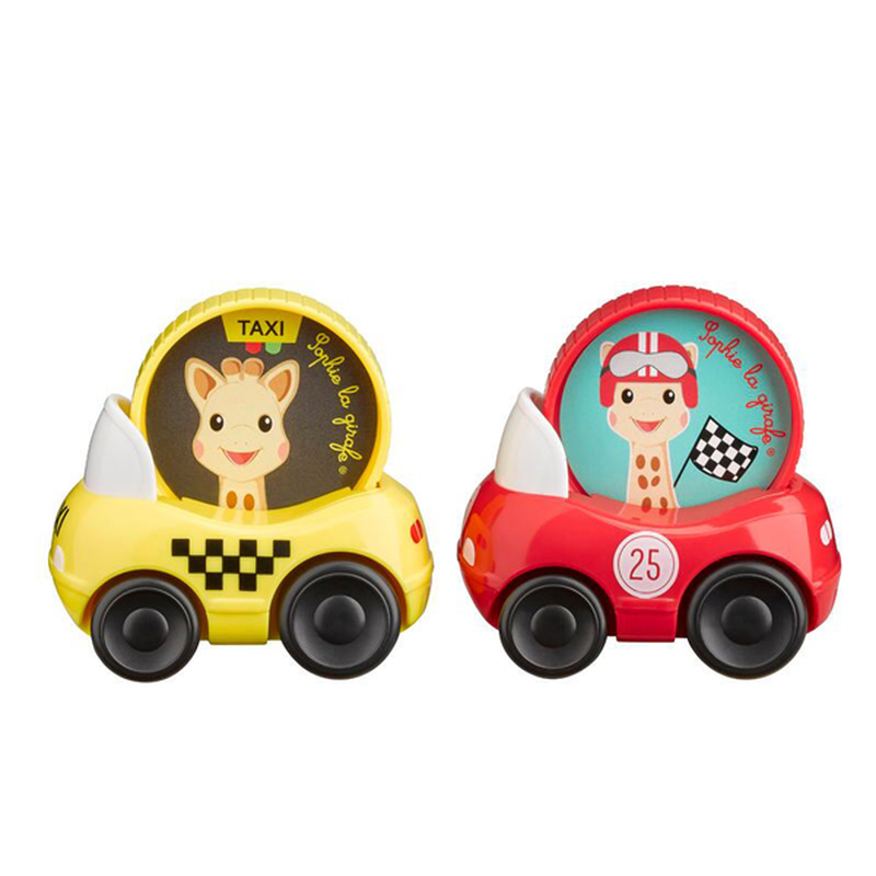 Sophie la girafe set of two vehicles, , medium-null