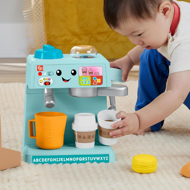 Fisher price learn & serve coffee cafe 18m+, , medium-null