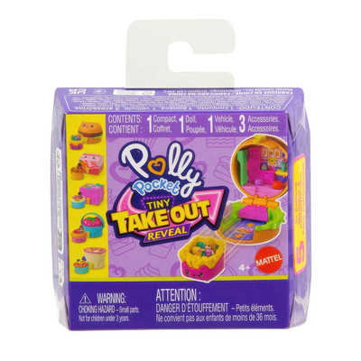 Polly pocket - tiny take out reveals assorted, , medium