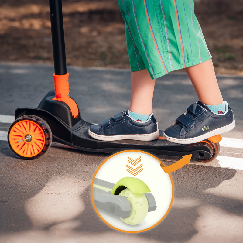 Timmy green lime scooter-null