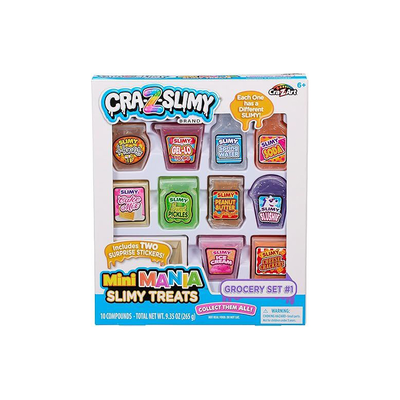 Cra-z-slimy mini mania slimy treats grocery set, , medium