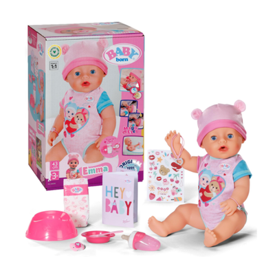 Baby born emma magic girl 43cm 3y+ (834800), , medium