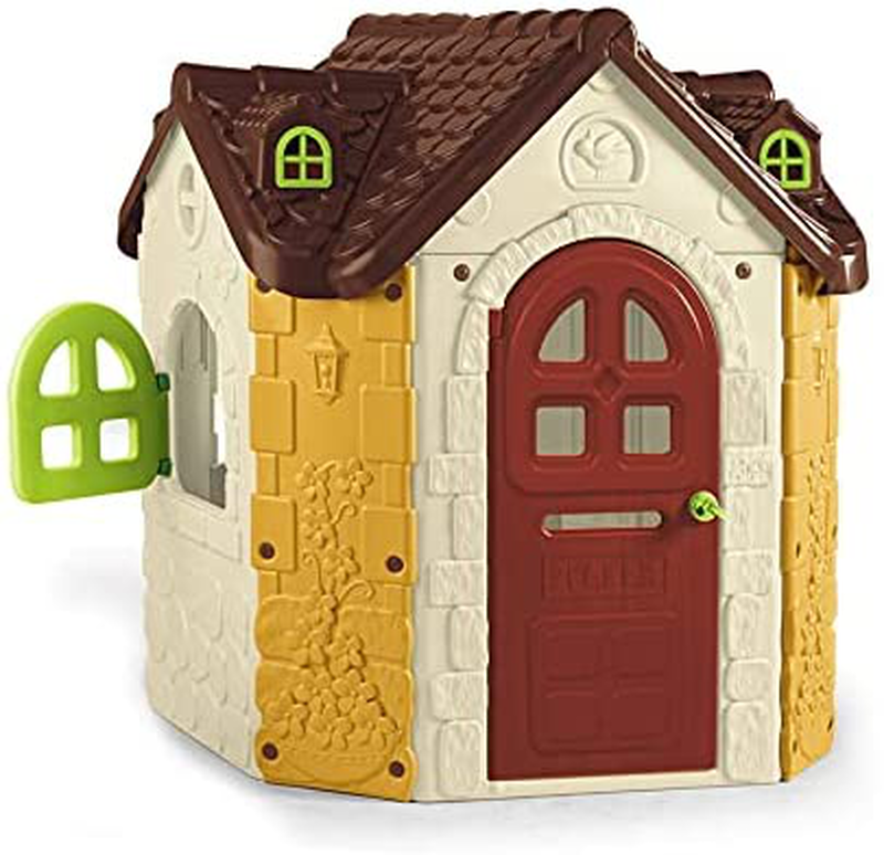 /feber - fancy house, playhouse for kids, outdoor, garden toys (famosa toys 800010962), multicoloured, , medium-null