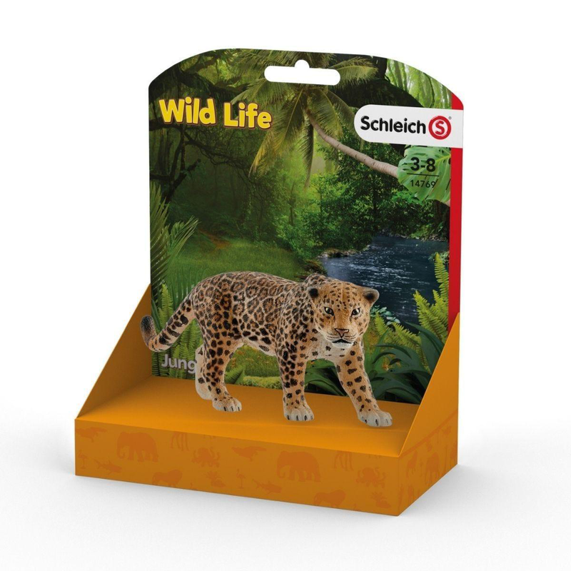 Product image: Schleich 14769 jaguar cat figure-null