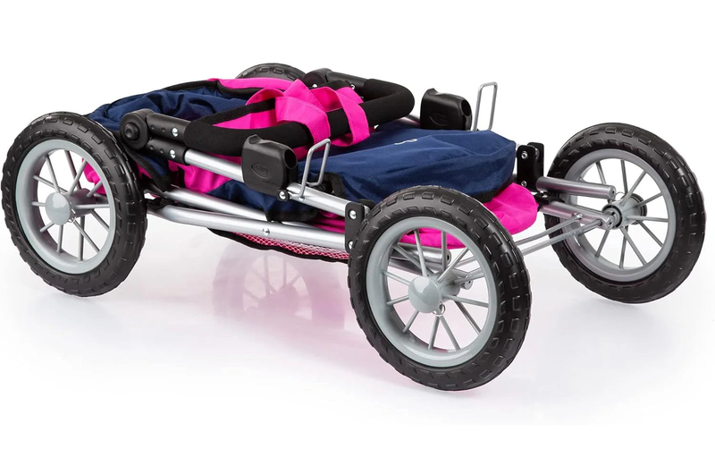 Bayer design pushchair pram for trendy doll, , medium-null