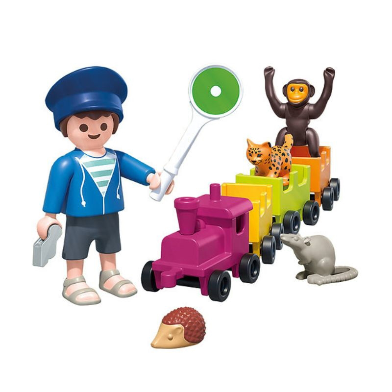 Playmobil 71951 animals  friends - train ride, , medium-null