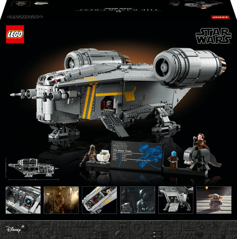 Lego star wars the razor crest 75331 &gamma;&iota;&alpha; &eta;&lambda;&iota;&kappa;ί&epsilon;&sigmaf; 18+ 6187&tau;&mu;&chi;, , medium-null