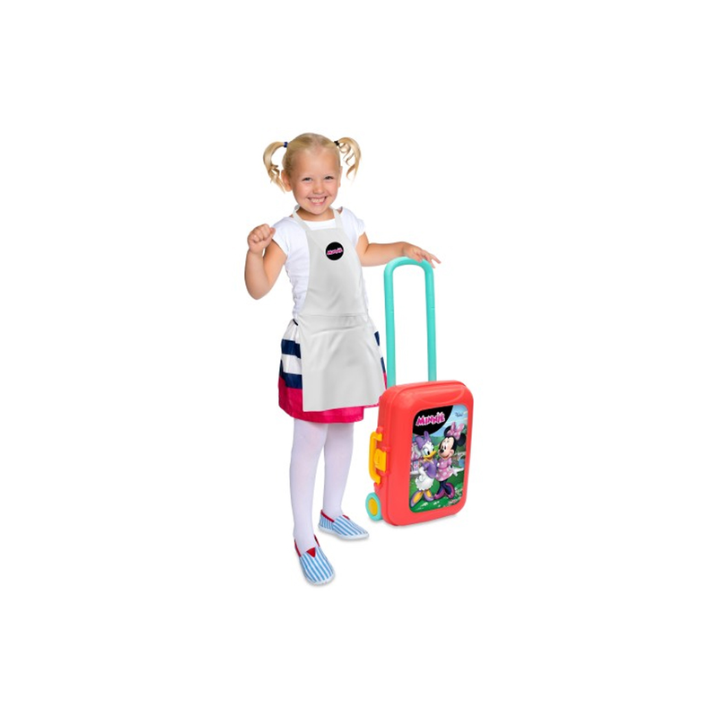 Minnie mouse kitchen set luggage, , medium-null
