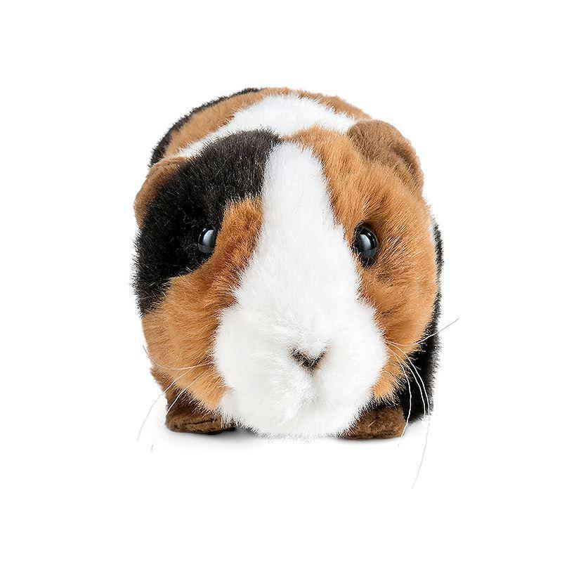 Living nature guinea pig 18cm soft toy, , medium-null