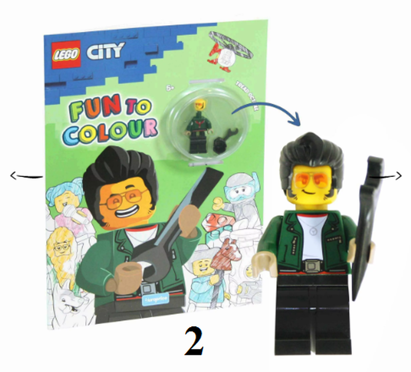 Lego fun to colour-city tread octane - 5-null